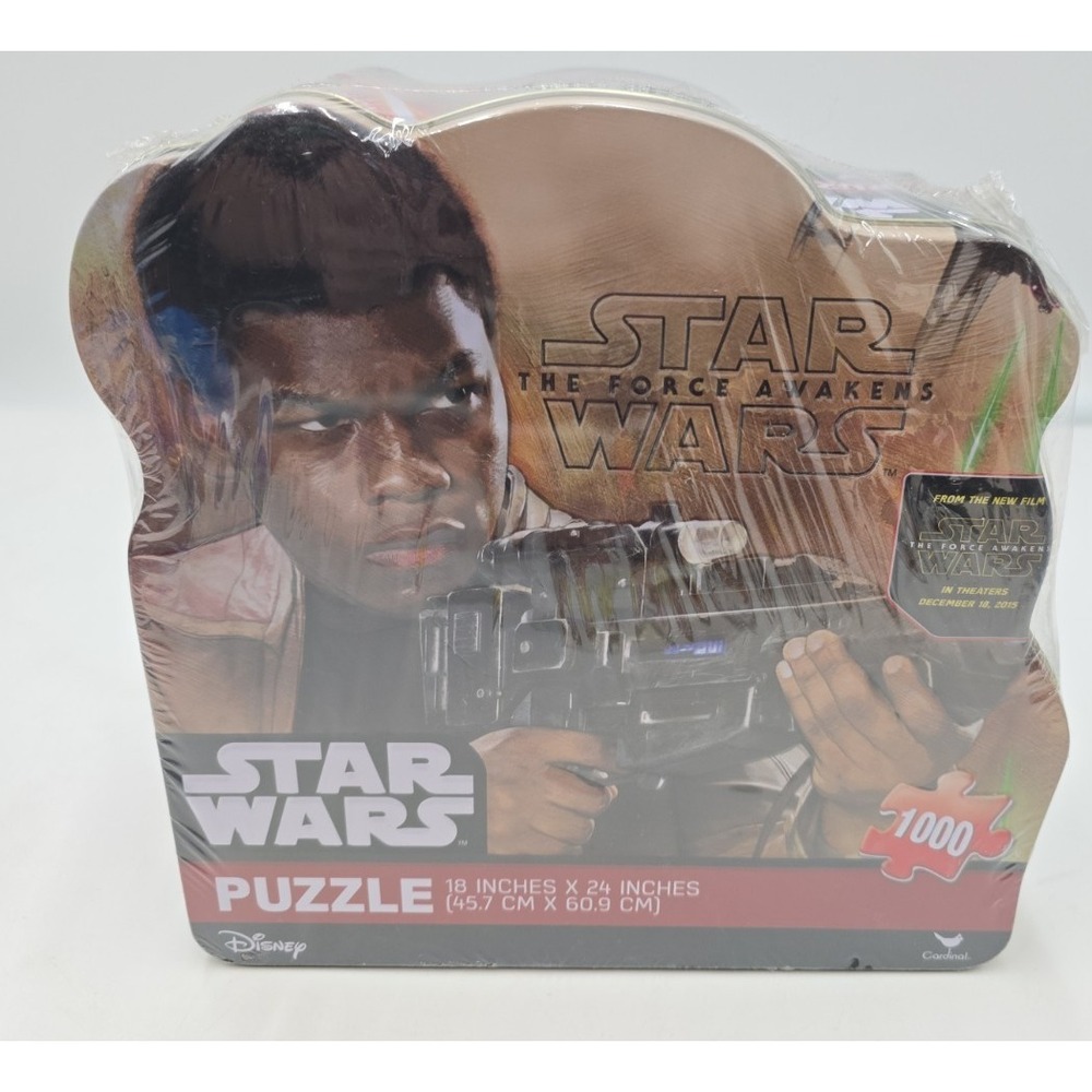 NEW Disney Star Wars Collector's Jigsaw Puzzle 1000 Pc Galactic Sci-Fi Movie Art